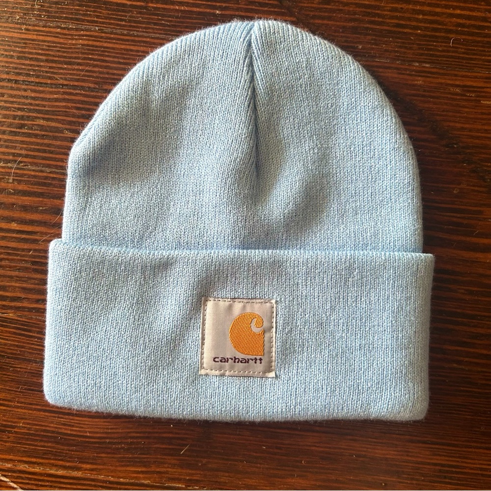 Carhartt / Light Blue Beanie